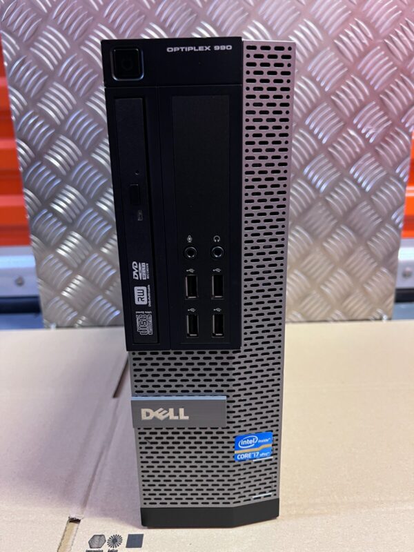 Dell Optiplex 990 SFF PC Intel Core i7 8GB RAM 240GB SSD Win 11 Pro | Wifi