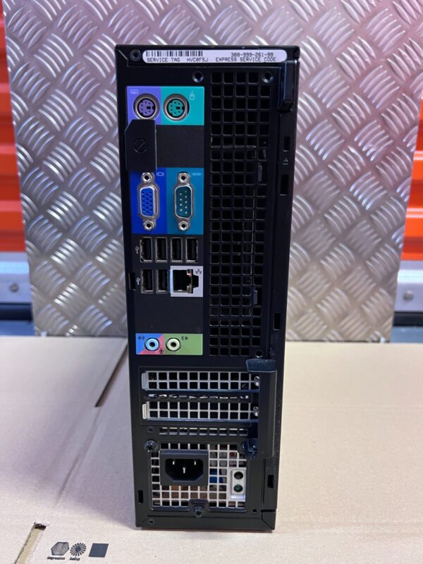 Dell Optiplex 990 SFF PC Intel Core i7 8GB RAM 240GB SSD Win 11 Pro | Wifi - Image 9