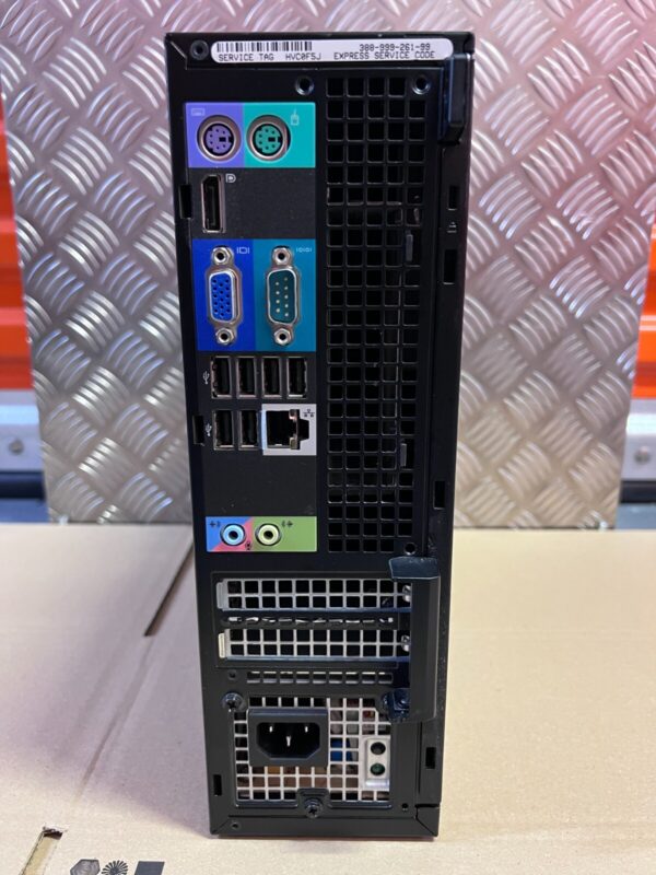 Dell Optiplex 990 SFF PC Intel Core i7 8GB RAM 240GB SSD Win 11 Pro | Wifi - Image 10