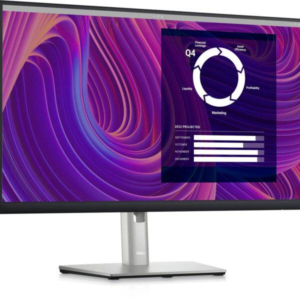 Dell P2423D 24" IPS LED 1440p Wide Thin Bezel Monitor - HDMI DISPLAY USB