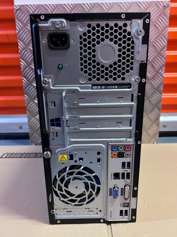 Fast HP Pro 3515 Desktop PC AMD A4-5300 8GB RAM 120GB SSD Windows 11 Pro | Wifi - Image 3