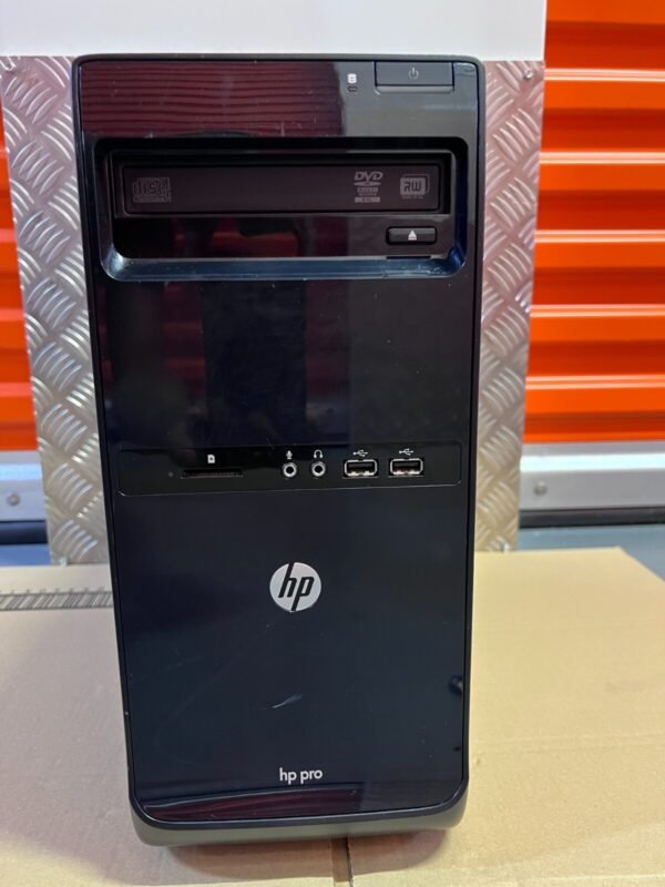 Fast HP Pro 3515 Desktop PC AMD A4-5300 8GB RAM 120GB SSD Windows 11 Pro | Wifi