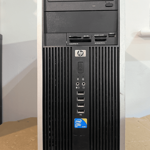 HP Compaq 6000 Pro Microtower Intel Core 2 Duo E8400 2.93 GHz Microtower 8GB RAM