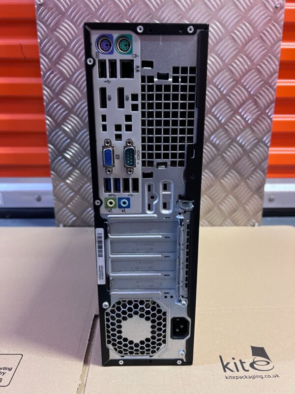 HP EliteDesk 800 G1 SFF Desktop PC Core i5 8GB RAM, 256GB SSD Win 11 Pro | Wifi - Image 7