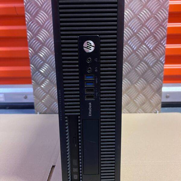 HP EliteDesk 800 G1 SFF Desktop PC Core i5 8GB RAM, 256GB SSD Win 11 Pro | Wifi