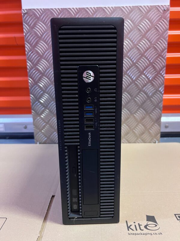 HP EliteDesk 800 G1 SFF Desktop PC Core i5 8GB RAM, 256GB SSD Win 11 Pro | Wifi
