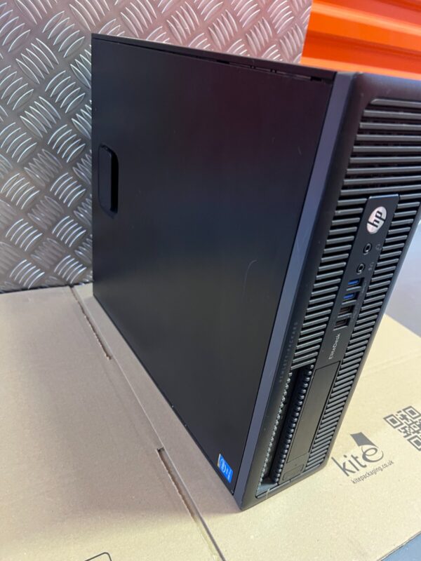 HP EliteDesk 800 G1 SFF Desktop PC Core i5 8GB RAM, 256GB SSD Win 11 Pro | Wifi - Image 8