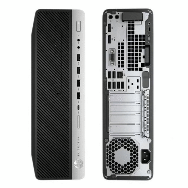 HP EliteDesk 800 G3 SFF Intel i5-7500 16GB RAM 256GB SSD + 1TB HDD  Win11 P WIFI - Image 7