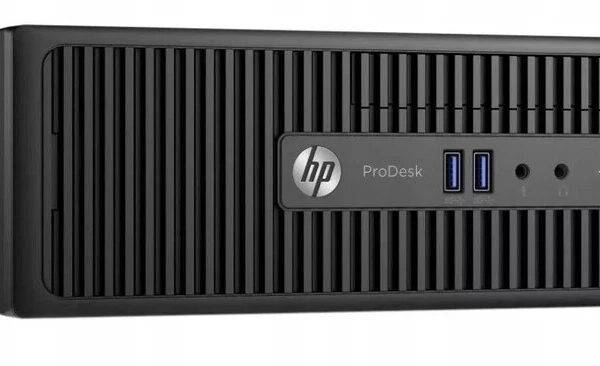 HP ProDesk 400 G3 SFF Desktop PC i5-6500 8GB RAM 240GB SSD Win 11 Pro | WiFi