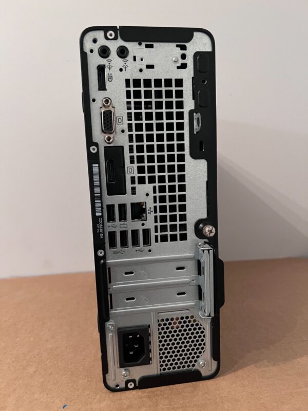 HP ProDesk 400 G5 Windows 11 SFF Desktop PC Intel i5-8500 8GB 256GB SSD | Wifi - Image 4