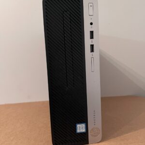 HP ProDesk 400 G5 Windows 11 SFF Desktop PC Intel i5-8500 8GB 256GB SSD | Wifi