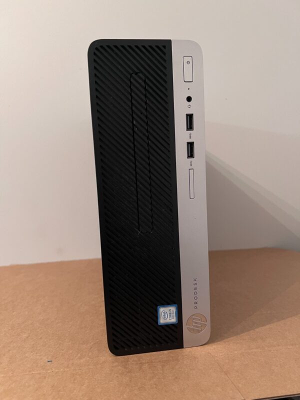 HP ProDesk 400 G5 Windows 11 SFF Desktop PC Intel i5-8500 8GB 256GB SSD | Wifi