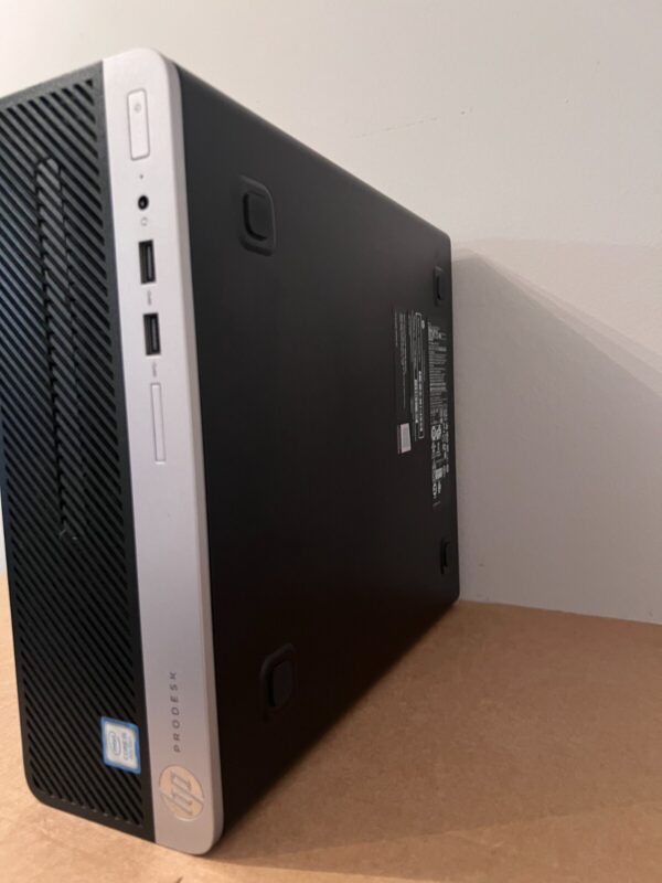HP ProDesk 400 G5 Windows 11 SFF Desktop PC Intel i5-8500 8GB 256GB SSD | Wifi - Image 8