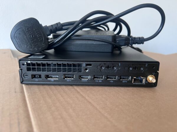 Lenovo ThinkCentre M60e Tiny PC i5 1035G1 3.6GHz 16GB RAM 256GB SSD Win 11 WiFi - Image 3