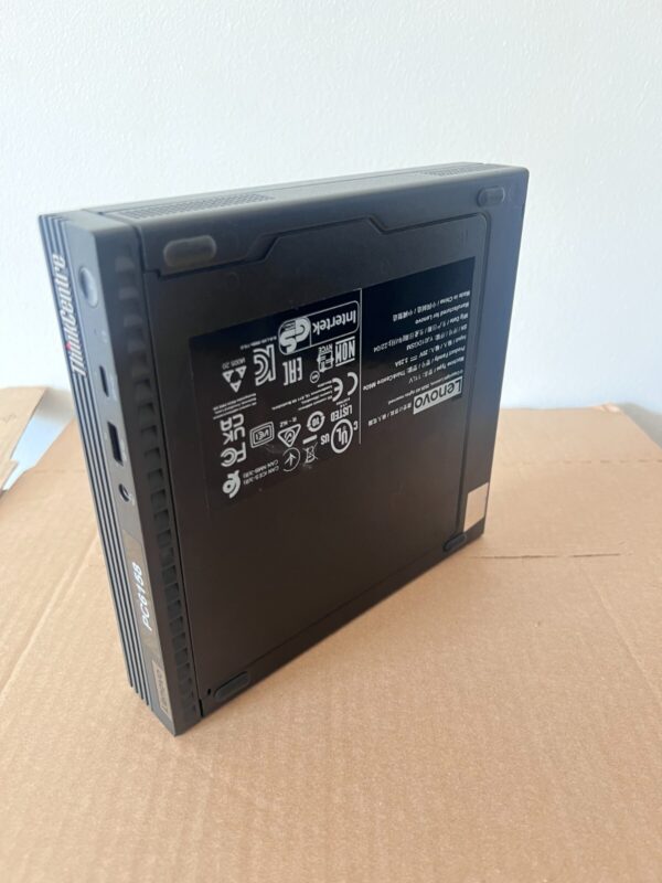 Lenovo ThinkCentre M60e Tiny PC i5 1035G1 3.6GHz 16GB RAM 256GB SSD Win 11 WiFi - Image 7