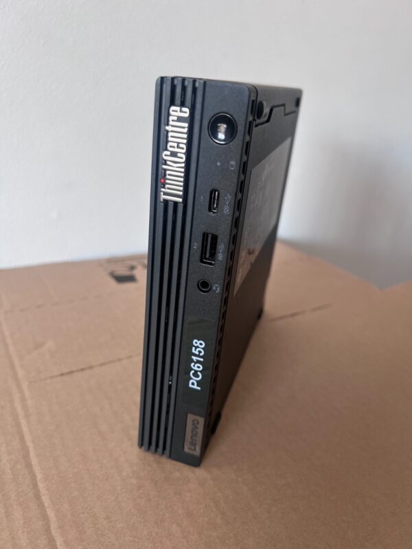 Lenovo ThinkCentre M60e Tiny PC i5 1035G1 3.6GHz 16GB RAM 256GB SSD Win 11 WiFi