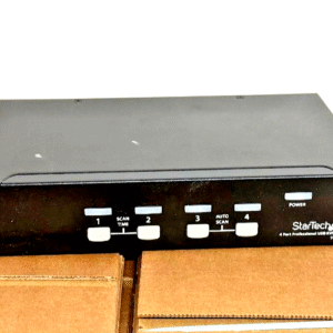 StarTech 4 Port Full HD USB 3.0 KVM Switch SV431HDU3A2 Used Condition - No PSU