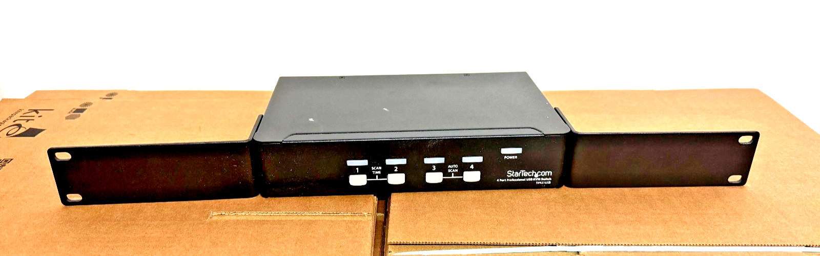 StarTech 4 Port Full HD USB 3.0 KVM Switch SV431HDU3A2 Used Condition - No PSU