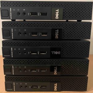 *5X Job Lot* Dell OptiPlex 3020 Micro PC, Core i5 8GB RAM 120GB SSD Win 11 Pro