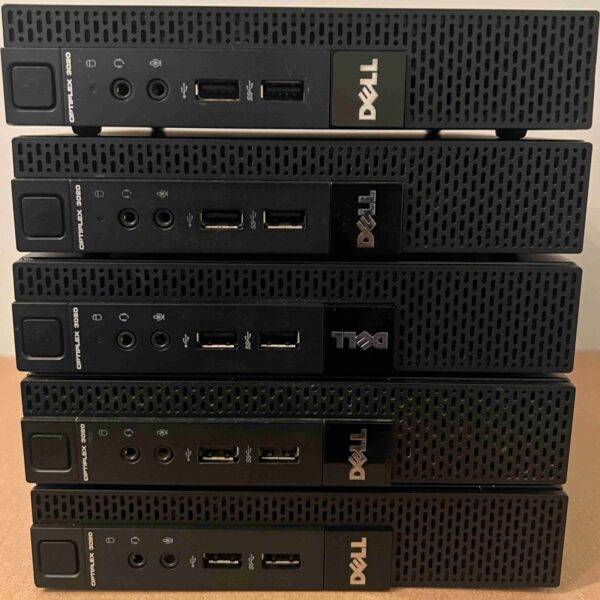 *5X Job Lot* Dell OptiPlex 3020 PC, Core i5 8GB RAM 120GB SSD Win 11 Pro