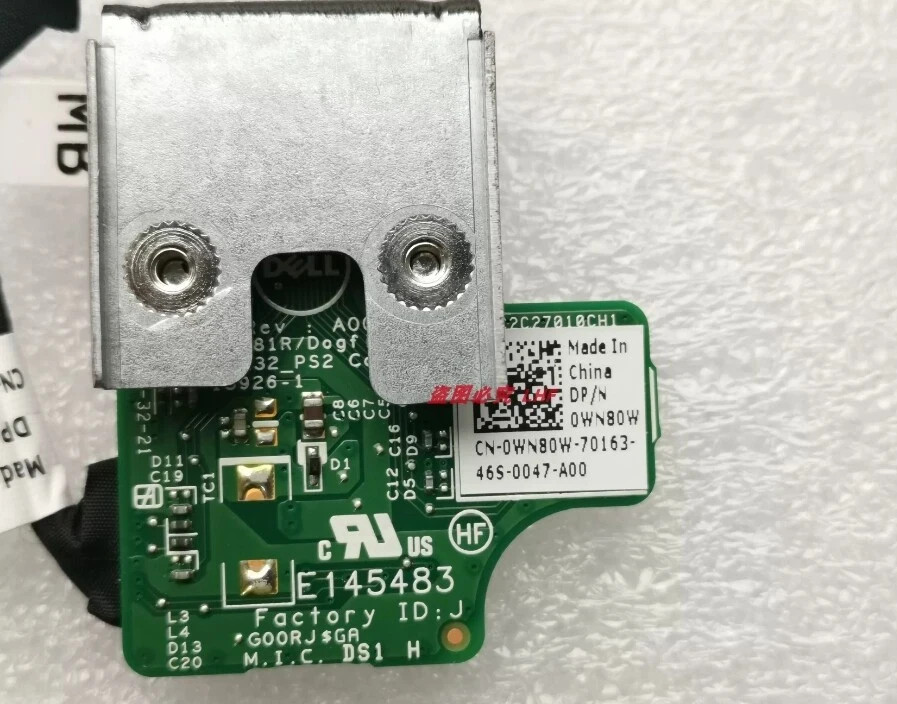 Dell OptiPlex 017P6V WN80W Micro Serial Board Add-on Port 3020 9020 Micro PC - Image 4