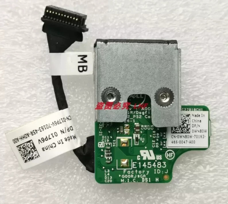 Dell OptiPlex 017P6V WN80W Micro Serial Board Add-on Port 3020 9020 Micro PC