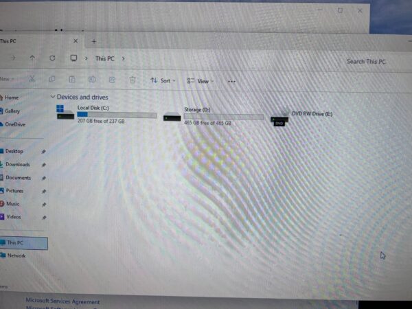 Dell OptiPlex 5050 SFF Core i5-7500 8GB RAM 256GB SSD + 500GB HDD W11Pro | Wifi - Image 4
