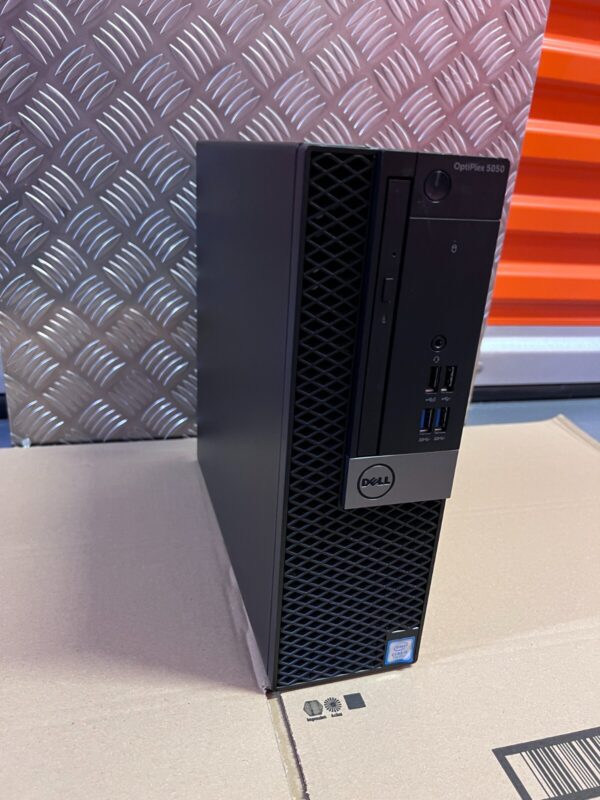 Dell OptiPlex 5050 SFF Core i5-7500 8GB RAM 256GB SSD + 500GB HDD W11Pro | Wifi - Image 7