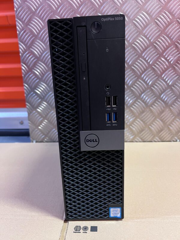 Dell OptiPlex 5050 SFF Core i5-7500 8GB RAM 256GB SSD + 500GB HDD W11Pro | Wifi