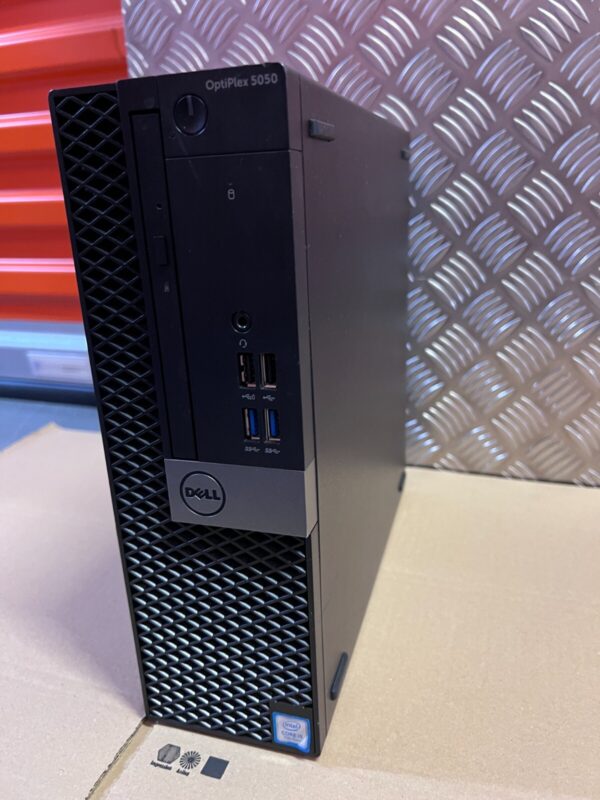 Dell OptiPlex 5050 SFF Core i5-7500 8GB RAM 256GB SSD + 500GB HDD W11Pro | Wifi - Image 8