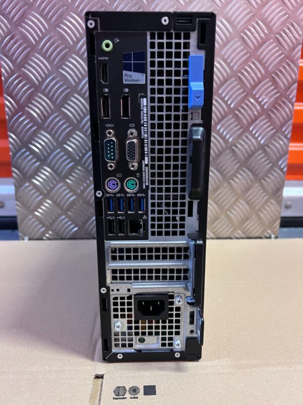 Dell OptiPlex 5050 SFF Core i5-7500 8GB RAM 256GB SSD + 500GB HDD W11Pro | Wifi - Image 9