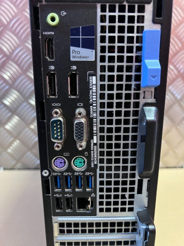 Dell OptiPlex 5050 SFF Core i5-7500 8GB RAM 256GB SSD + 500GB HDD W11Pro | Wifi - Image 10
