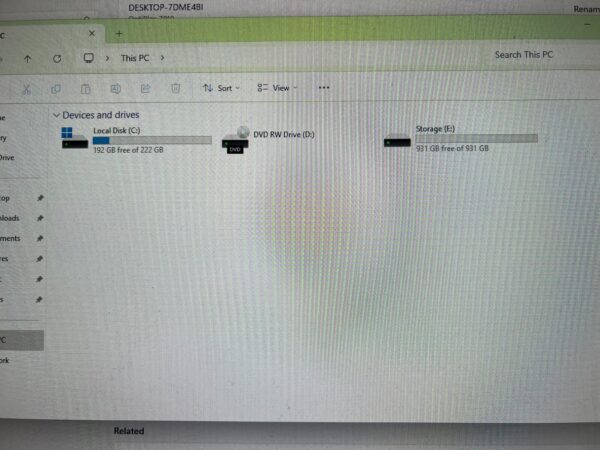 Dell OptiPlex 7010 MT Intel Core i7 16GB RAM 240GB SSD + 1TB HDD W11 Pro Wifi - Image 5