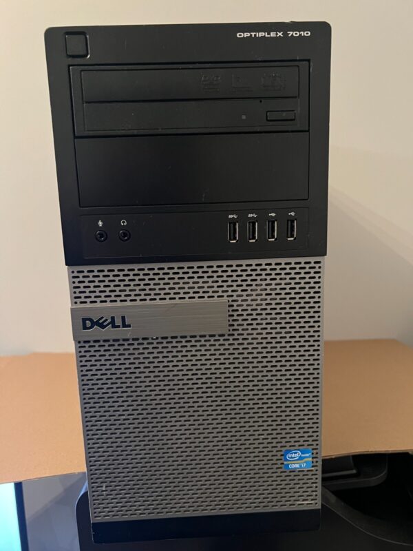 Dell OptiPlex 7010 MT Intel Core i7 16GB RAM 240GB SSD + 1TB HDD W11 Pro Wifi