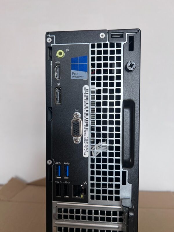 Dell Optiplex 3040 SFF Core i5 6th Gen 8GB RAM 240GB SSD Windows 11 Pro | Wifi - Image 3