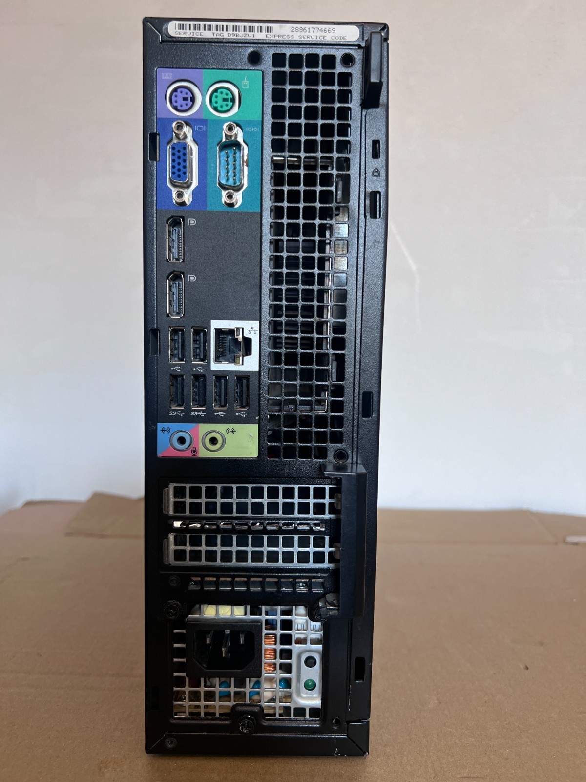 Dell Optiplex 7010 SFF Intel Core i7 8GB RAM 240GB SSD Windows 11 Pro | WiFi - Image 3