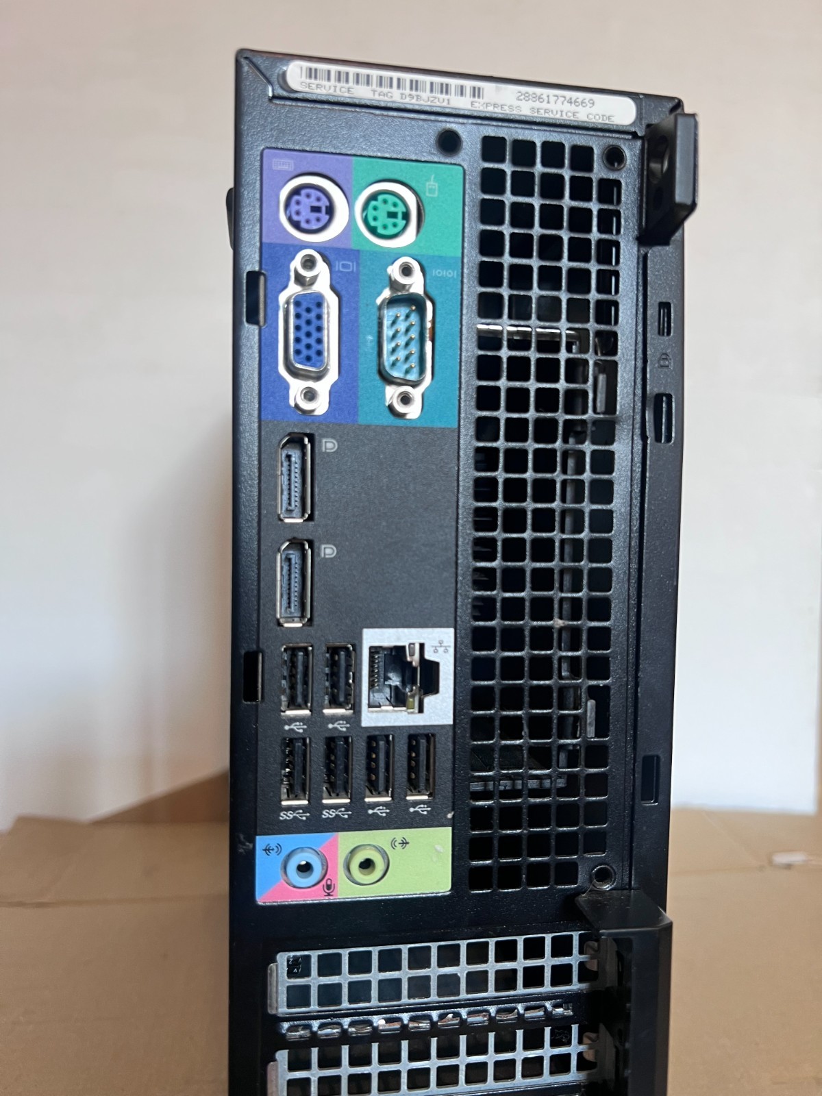 Dell Optiplex 7010 SFF Intel Core i7 8GB RAM 240GB SSD Windows 11 Pro | WiFi - Image 10