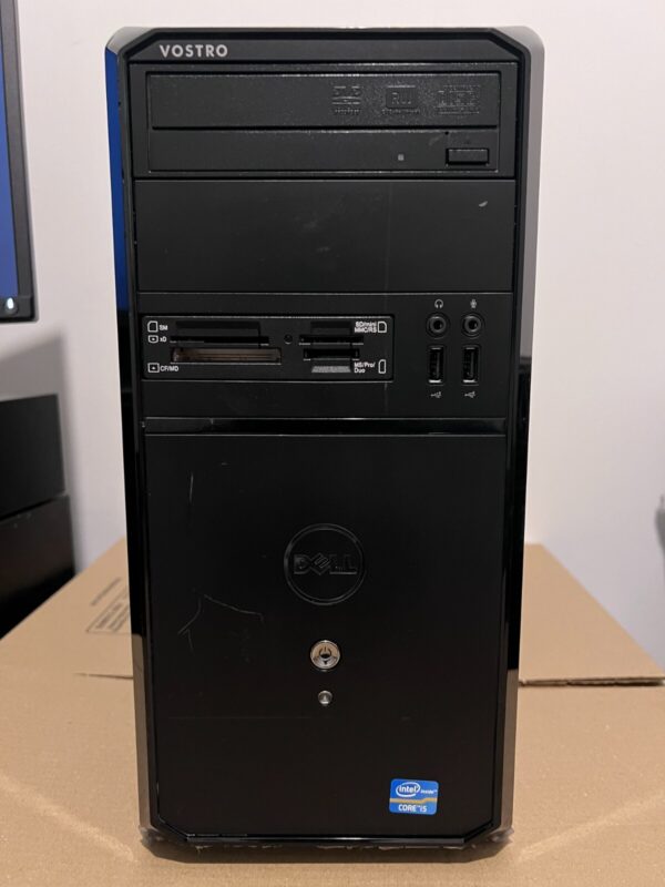 Dell Vostro 270s SFF i5 8GB RAM 120GB SSD + 1TB HDD Win 11 pro | Inbuilt Wifi