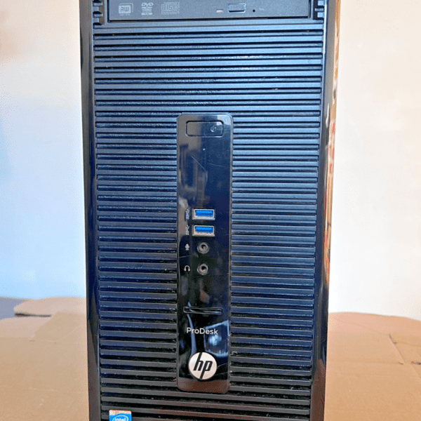 HP ProDesk 400 G2 MT Core i5-4590S 8GB RAM 240GB SSD Win 11 | WiFi