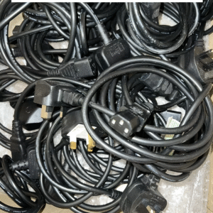 * JOB LOT *  10 - 200 X Power Mains Cord PC Kettle Cable Lead UK 3 Pin  C13 TV's
