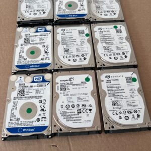 JOB LOT 190x 500GB - 2.5" Internal Hard Drive for Laptop - Various makes Seagate