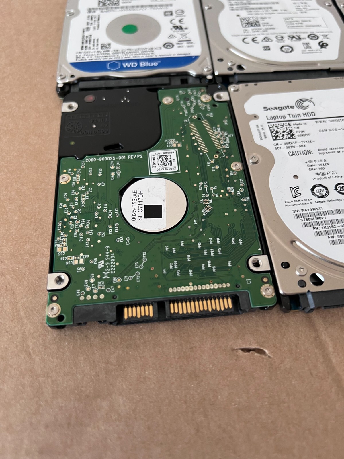 JOB LOT 190x 500GB - 2.5" Internal Hard Drive for Laptop - Various makes Seagate - Image 5