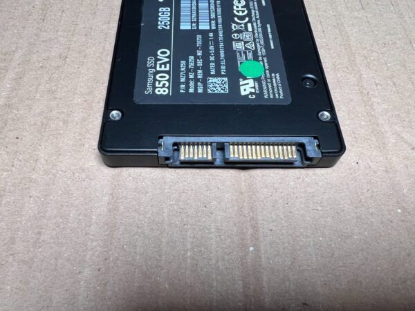 10X 250GB Samsung 850 EVO /  860 EVO SSD Job Lot  MZ-75E250 SATA 2.5" 9 SSD's - Image 5