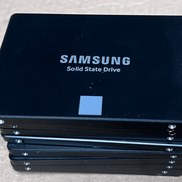 10X 250GB Samsung 850 EVO /  860 EVO SSD Job Lot  MZ-75E250 SATA 2.5" 9 SSD's