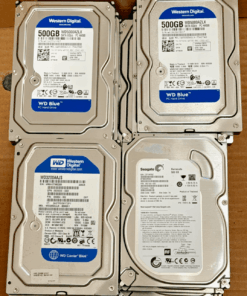 10X Job Lot of PC Mixed Brand Hard Drive