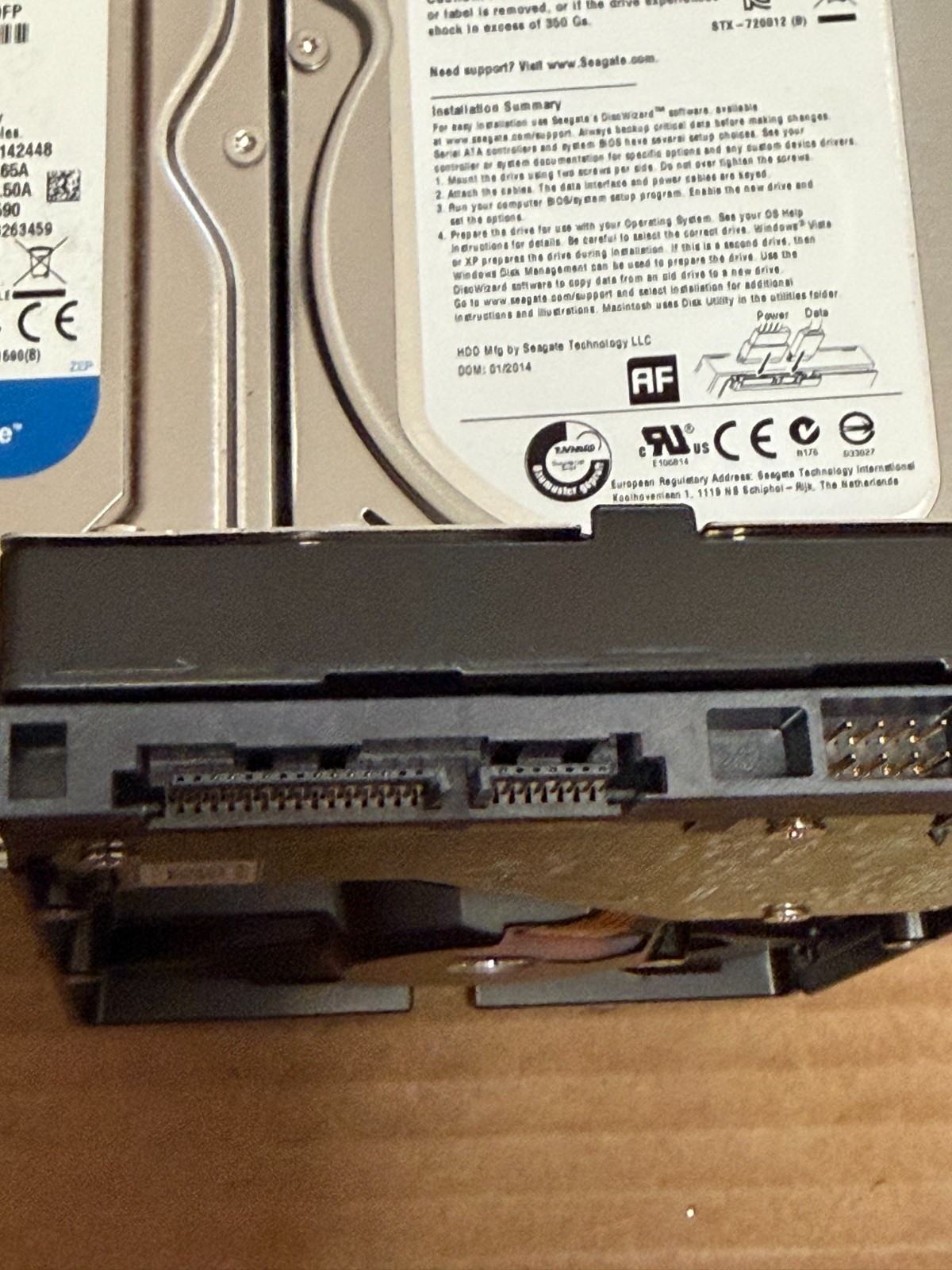 10X Job Lot of PC Mixed Brand Hard Drive 500GB SATA 3.5" HDD PC Hard Drive - Image 5