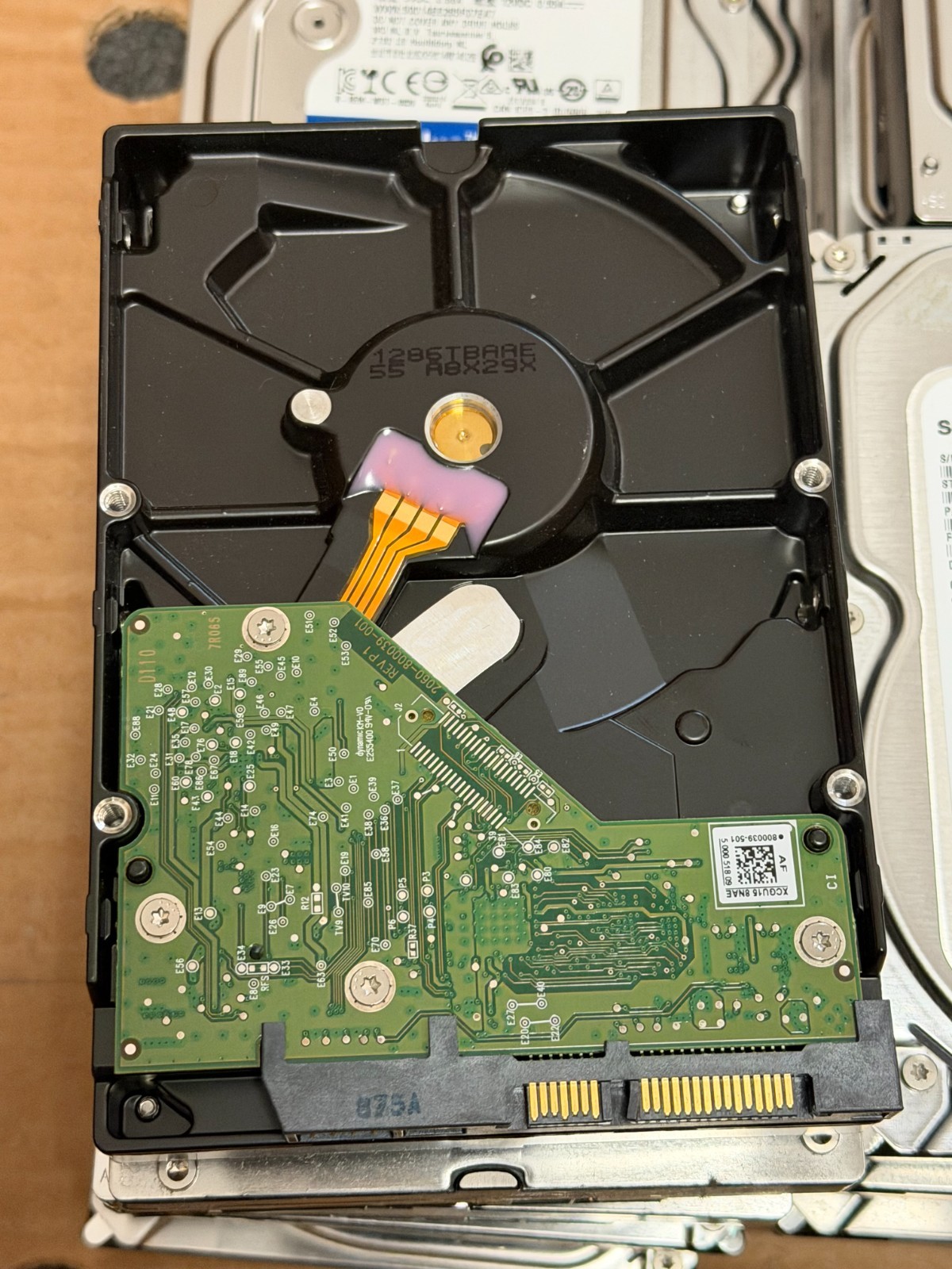 10X Job Lot of PC Mixed Brand Hard Drive 500GB SATA 3.5" HDD PC Hard Drive - Image 6