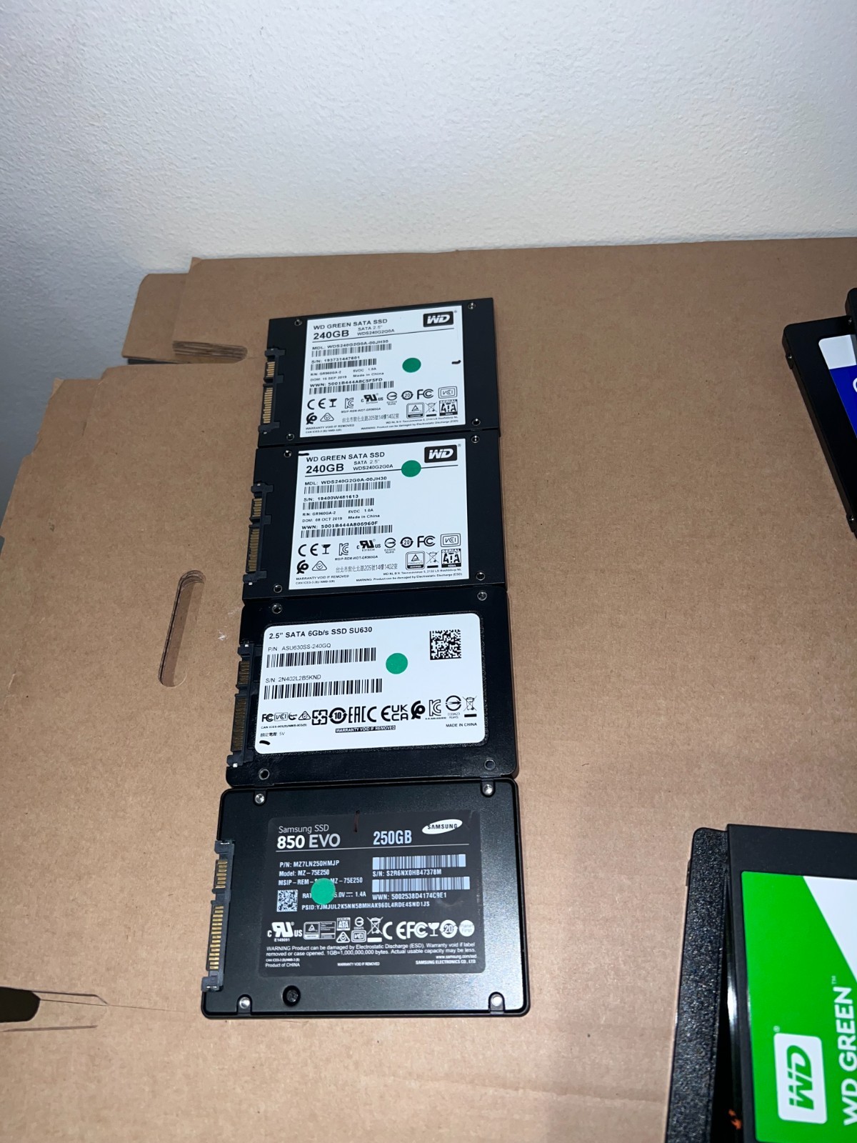 240GB 2.5" SATA III SSD Kingston WD Internal Laptop Desktop - Image 4