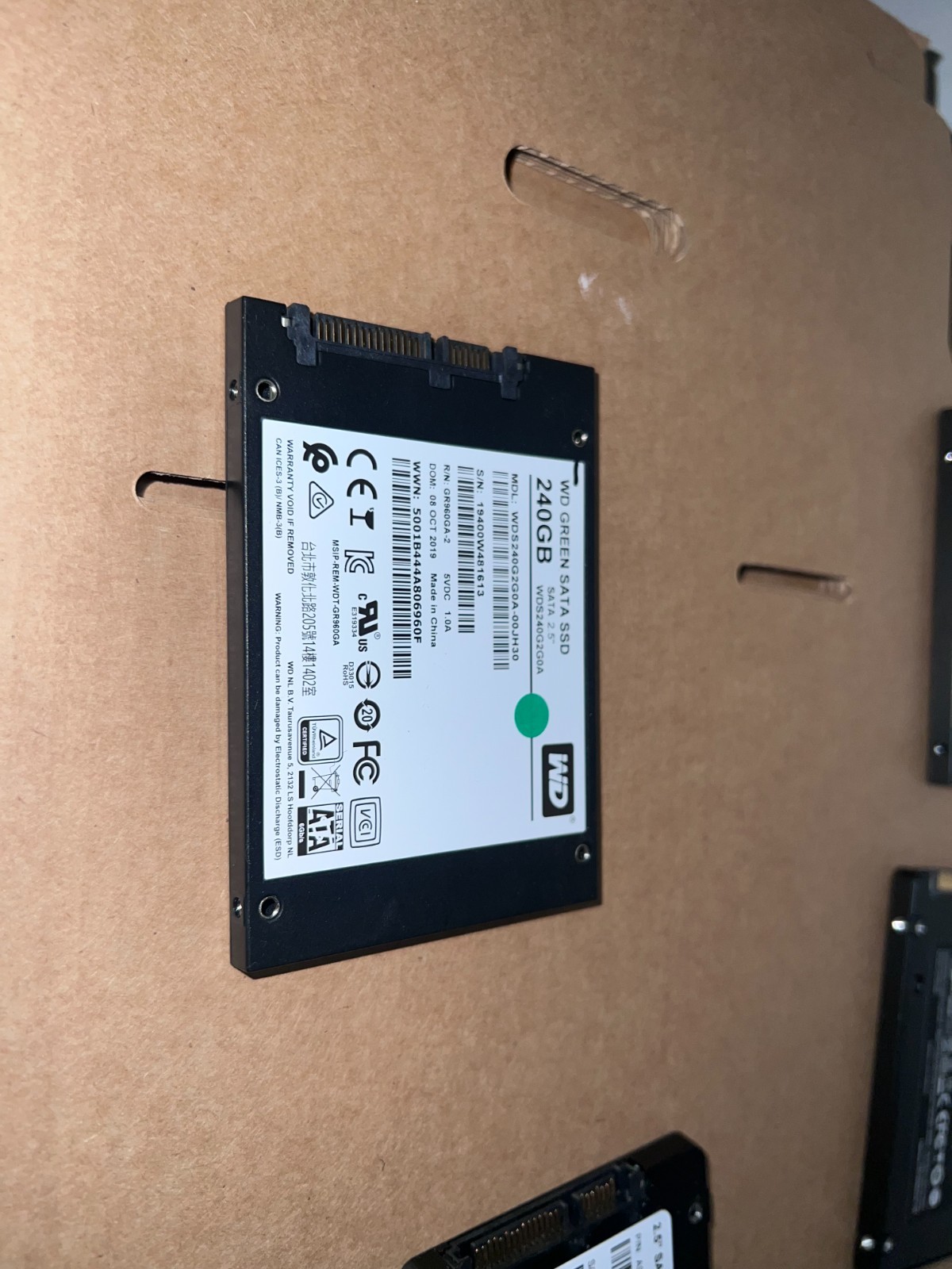 240GB 2.5" SATA III SSD Kingston WD Internal Laptop Desktop - Image 5