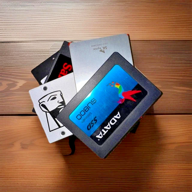 240GB 2.5" SATA III SSD Kingston WD Internal Laptop Desktop